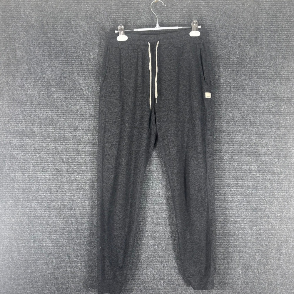 Vuori Performance Jogger Women Small Charcoal Excellent DreamKnit Athleisure‎